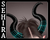 ~S: Devil Horns Teal
