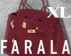 Birk Bag XL / Rouge