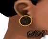 Liann Chocolate Earrings