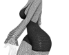 Black Net Outfit