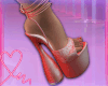 â. Red High Heels