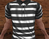 Striped Polo Shirt (M)