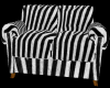 Zebra Love Seat