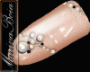 -MB- Pearls Nails Dainty