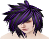 black/purple rockstar
