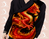 L:CNY Black Dragon Shirt