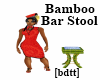 [bdtt] Bamboo Bar Stool 