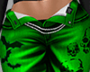 Hallo Vibe Gree/Blk Pant