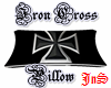 Iron Cross sub Pillow