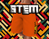 African Orange V4 Stem