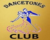 MJ-Dancetones Club Sign