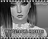 New Cute Girl Voicebox