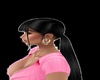 ponytail black new hair