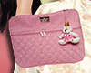 Pink Teddy Queen Handbag