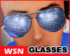 [wsn]Glasses-Brave#Blue