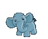 Animated Elephant (cute)