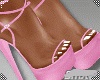 *Pink New Heels*