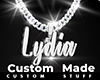 Custom Lydia Chain