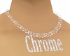 Chrome Diamond Necklace