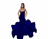 Royal Blue Ballgown