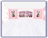 Girls Panda TuTu Room