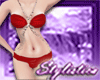 Rampa bikini (red)