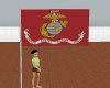 [R] Ani. Marine Flag