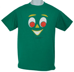 Gumby Face Tee!!!