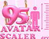 95% Avatar Scaler