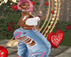 Tank +Jeans Hearts AB