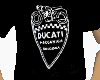 Black Ducati Baggy T