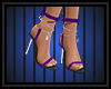 ! Locked Heels Purple