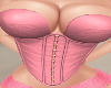 Light Pink PushUp Corset