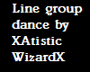 Line group dance