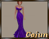 Purple Magic Gown
