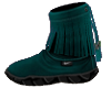  Boots Teal