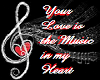 Your Love is Music