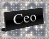 *LG* Deck Sign "Ceo"