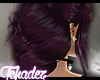 T/Chaya Purple hair