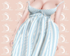 L:Ana PastelBlue Striped