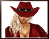 ~T~Red Cowgirl Hat II