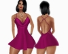 VESTIDO SEXI ROSA