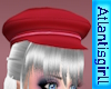 Red n Pink Peak Cap