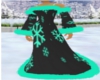 Black Green Snowflake RP