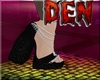 Hollywood Black Shoes