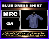 BLUE DRESS SHIRT