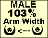 Arm Scaler 103%