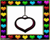 Ainmated heart swing