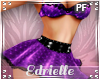 E~ Glimmer Dress Purple