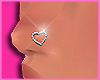 boujee heart piercing